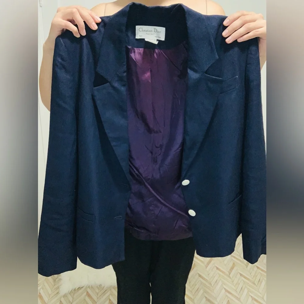 Christian Dior “The Suit” Size 12 Blazer only